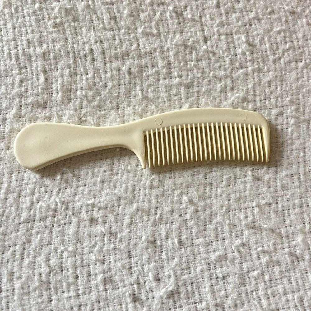 Vintage Goody Super Comb‎ Unbreakable White Hair Style #09628